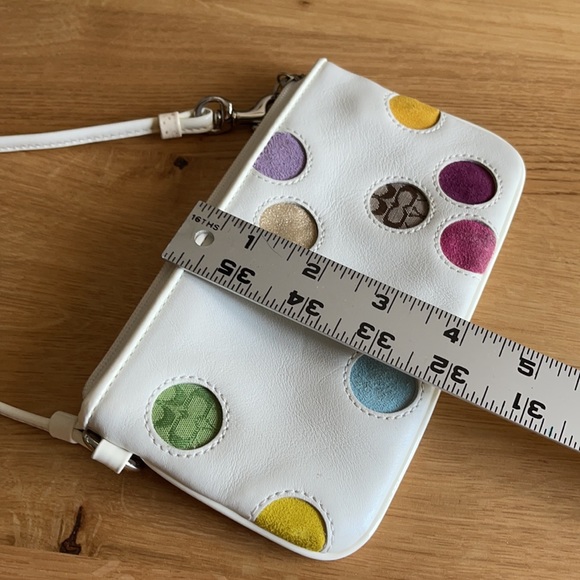 Coach wristlet rare!!! Fun and playful design. - Picture 6 of 8
